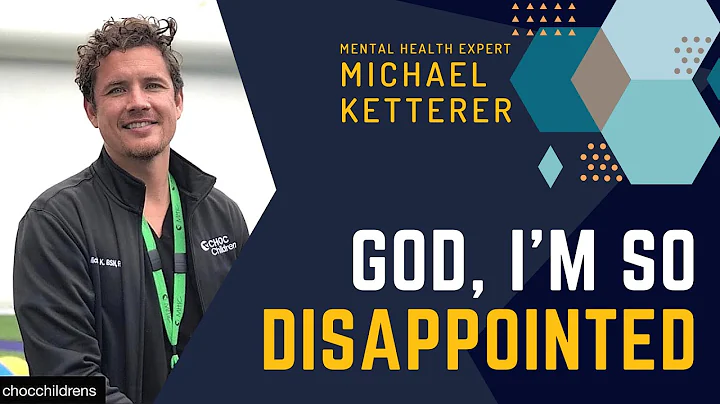 Michael Ketterer  - GOD, I'm disappointed