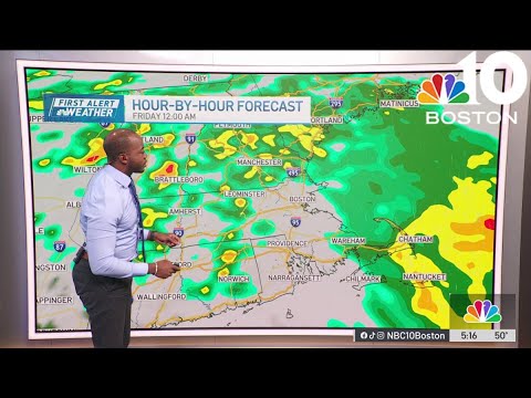 Forecast: Our next storm system moves in tomorrow - YouTube
