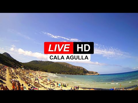 Live Webcam Cala Agulla Beach — Capdepera, Mallorca — Capdepera, Balearic Islands live camera thumbnail