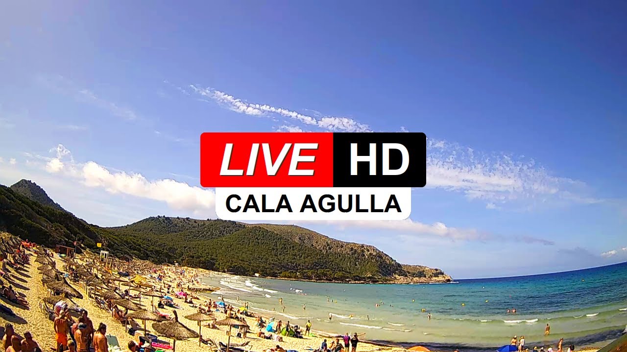 Live camera view of Mallorca in Palma, Spain