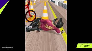 Ragdoll Downhill Race screenshot 5