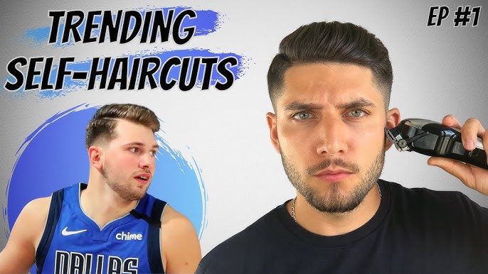 Pin on Luka Doncic haircut