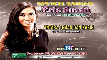 Erie Suzan - Antara Teman Dan Kasih | Cipt. Rhoma Irama (Official Music Video)