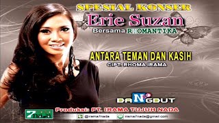 Erie Suzan - Antara Teman Dan Kasih | Cipt. Rhoma Irama