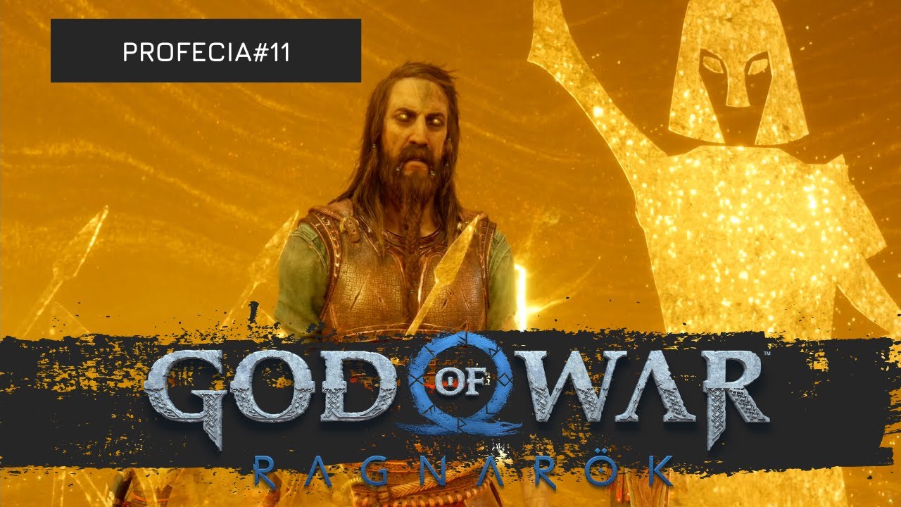 God of War Ragnarok: Parte 11 - Profecia (Dificuldade God of War) - YouTube
