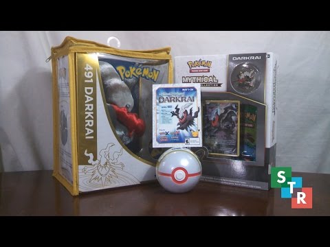 darkrai 20th anniversary plush