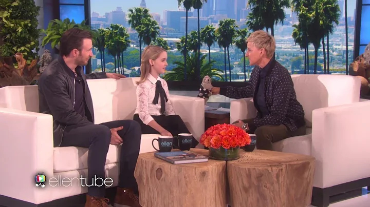 Chris Evans and Mckenna Grace on Ellen Full Interv...