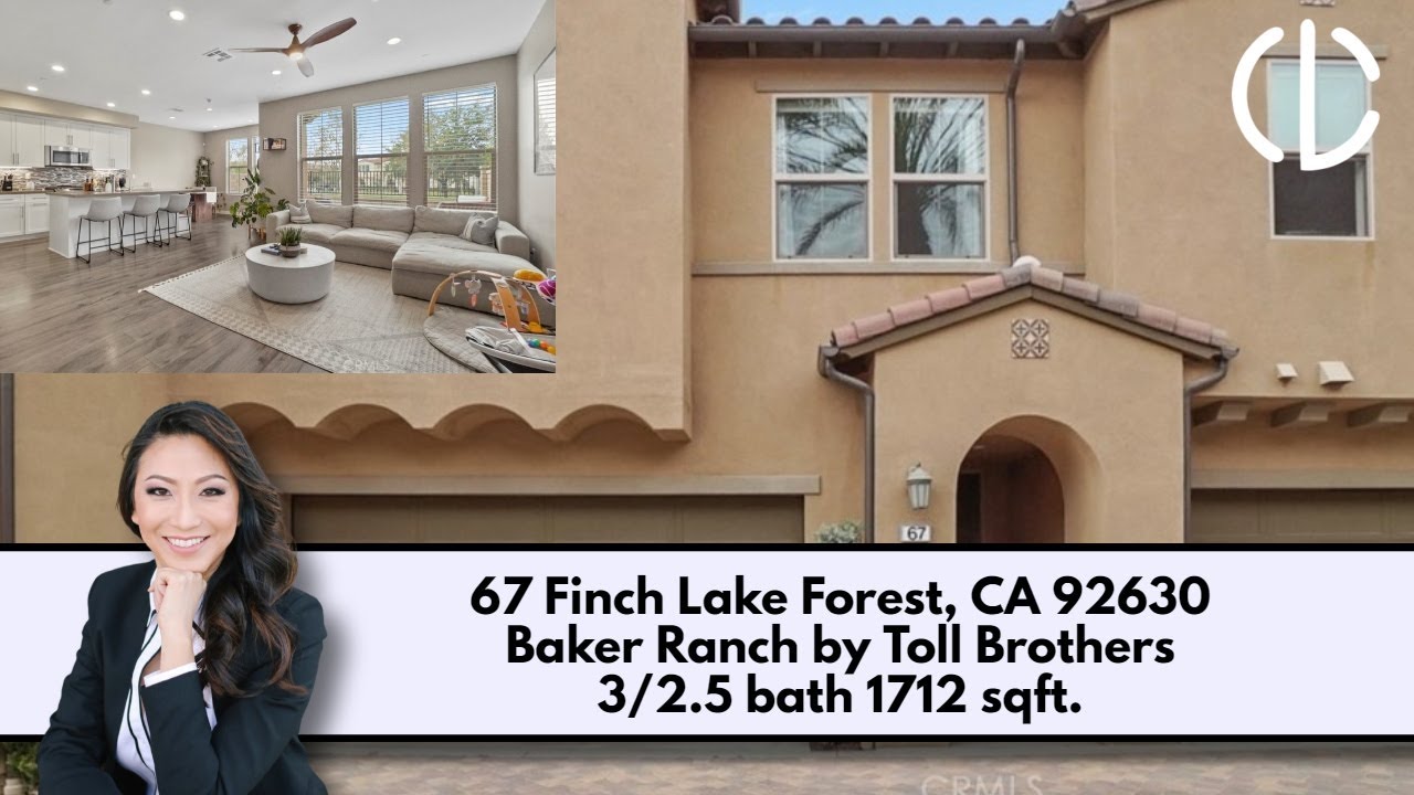 67 Finch Lake Forest, CA 92630 Baker Ranch Toll Brothers Homes Where to