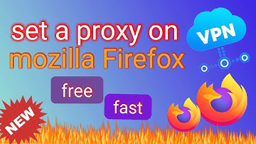 🔴how set a proxy on mozilla firefox  free & fast #vpn #proxy #youtube #mozila