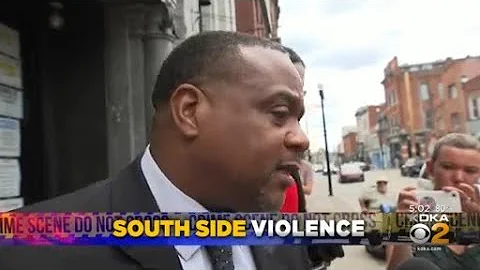 Pittsburgh Mayor Ed Gainey, South Side business owners discuss solutions to violence