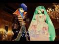 オリジナル曲 仮面舞踏会 初音ミク KAITO Ver1 2