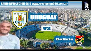 URUGUAY 3 Bolivia 0 - RELATO ALBERTO RAIMUNDI Eliminatorias Fecha 6 RUMBO A Norteamérica 2026