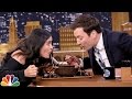 Ramen Challenge with Salma Hayek