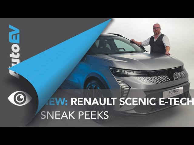 Renault Scenic E-TECH Electric Revealed