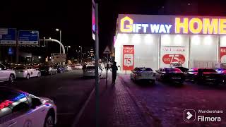 Ajman City Night Life || Ajman City main Raat ke Time ka View || Ajman City United Arab Emirates