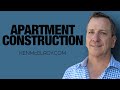 Apartment Construction | Building new multifamily units from the ground up as an investing strategy