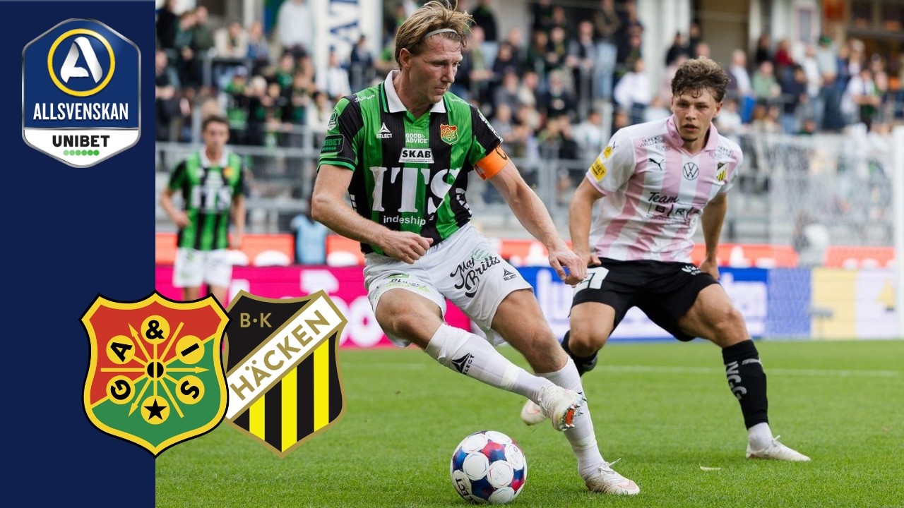 GAIS - BK Häcken (0-0) | Höjdpunkter