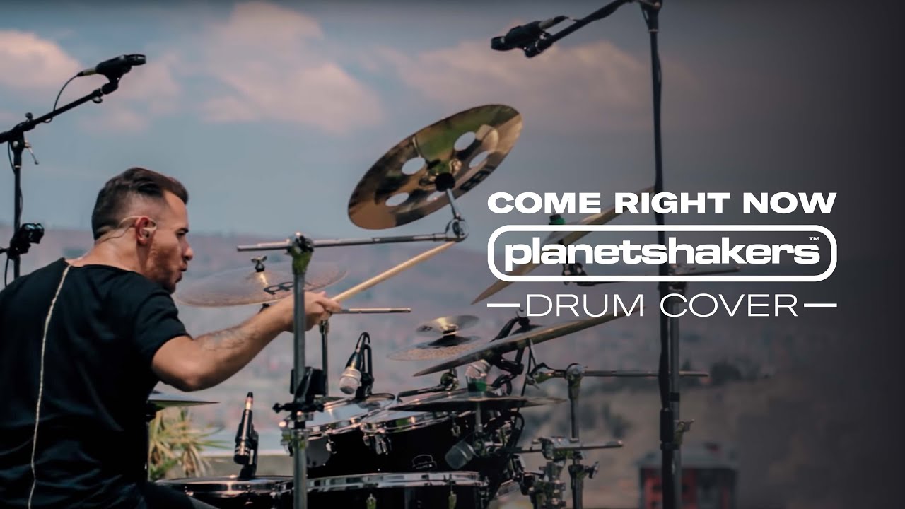 Planetshakers - Come Right Now - Drum Cover By Chris Paredes - 2017