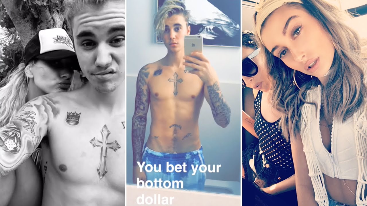 Hailey Baldwin Best Snapchat Videos Ft Justin Bieber Kylie Jenner Kendall Jenner Youtube