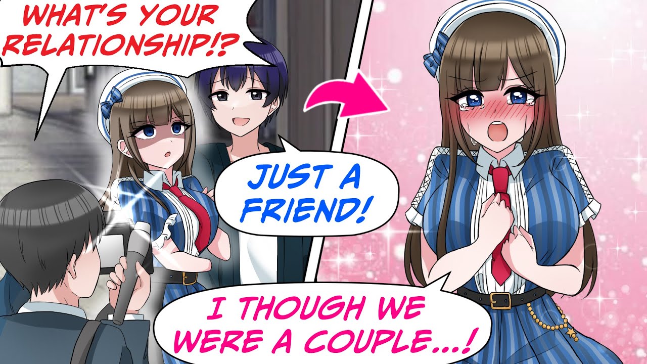 Опровергая слухи о том, что мы пара, мой друг детства, который является кумиром, сошёл с ума и за...