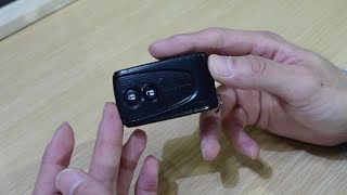 トヨタ純正スマートキー電池交換／CR1632／パッソ／ｂＢ／ピクシス／タント／ムーブ