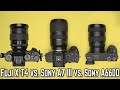 Fuji X-T4 vs. Sony A7 III vs. Sony A6600 a CONFRONTO: quale FOTOCAMERA MIRRORLESS comprare?