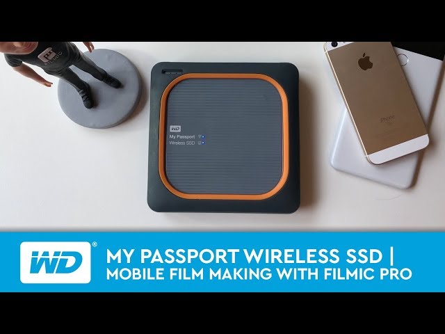 My Passport Wireless SSD I Mobile Film making with FilMic Pro