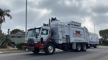 UWS Heil python 330 on green waste pt.2