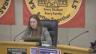 Information September 08, 2026 SAUSD Regular Board Meeting Guide