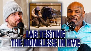 Mike Tyson on Lab Testing The Homeless in NYC?!
