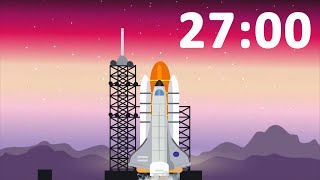 27 Minute Countdown Timer with Music for Kids