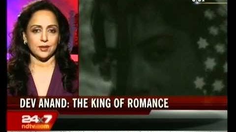 Hema Malini Remembers Dev Saab - Indiaecho.com