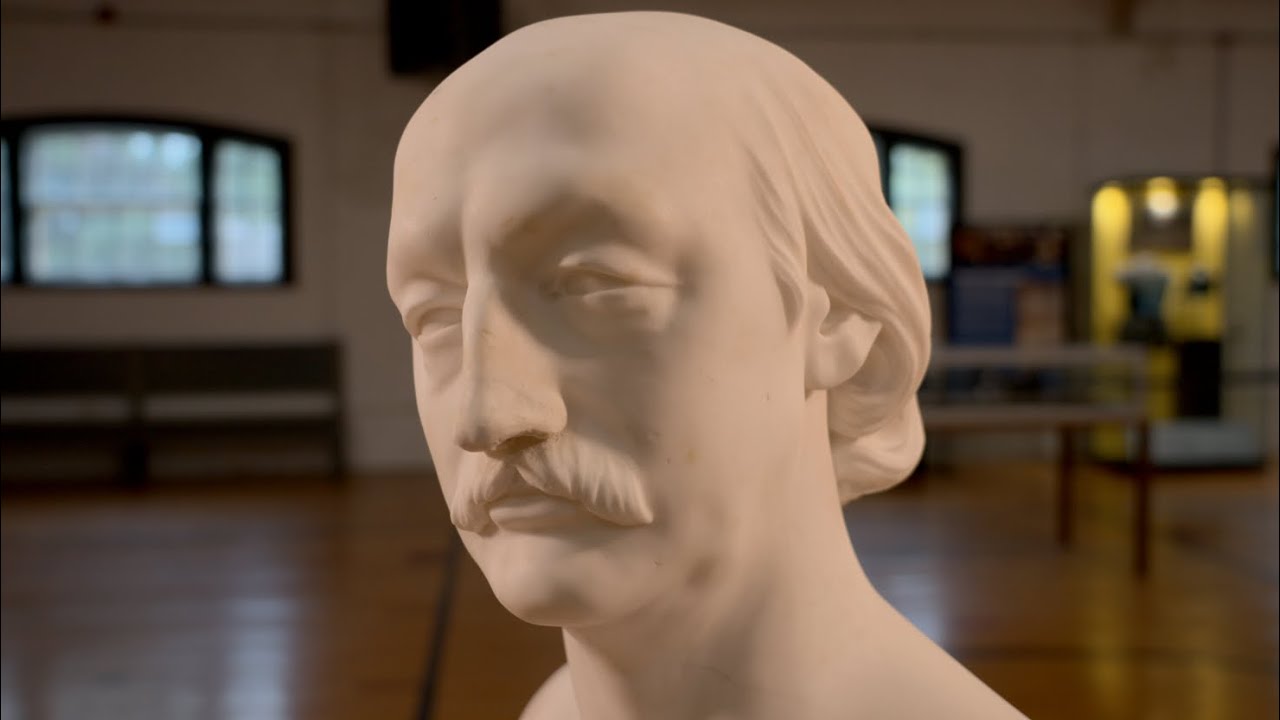 Gen. Benjamin Butler Bust Restoration