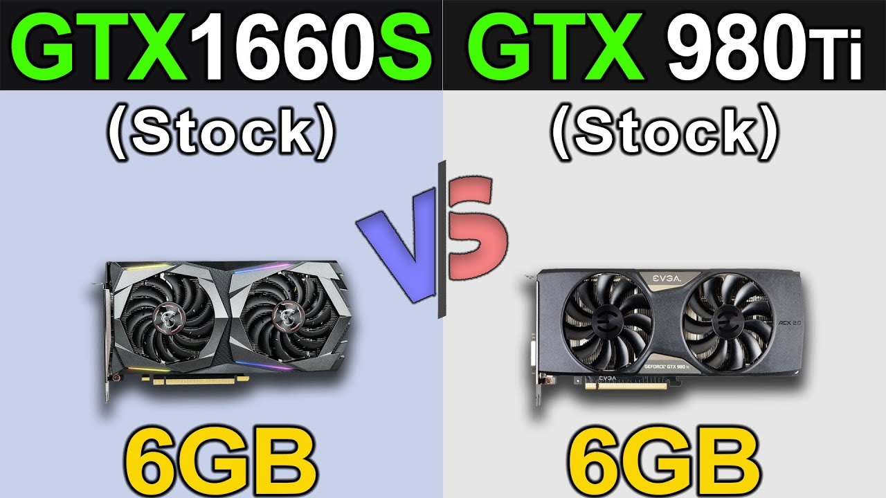 1660 super vs 1070 ti