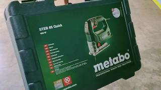 Review Jigsaw metabo steb 65 Quick