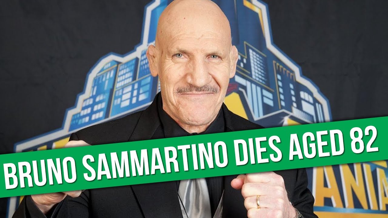 Legendary Pittsburgh wrestler, Bruno Sammartino has died