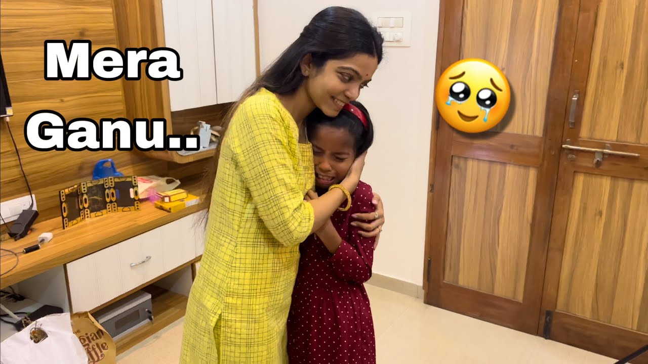 Hindi vlog😭Kyu Rona aa gya ganu ko???