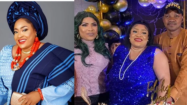 GLITZ AND GLAMOUR AS FOLUKE DARAMOLA CELEBRATE HER BIRTHDAY