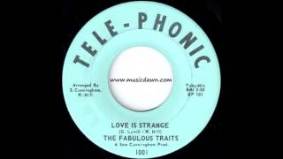 The Fabulous Traits - Love Is Strange [Tele-Phonic] Funky Soul 45