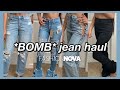 BOMB JEAN HAUL ⎮Fashion Nova