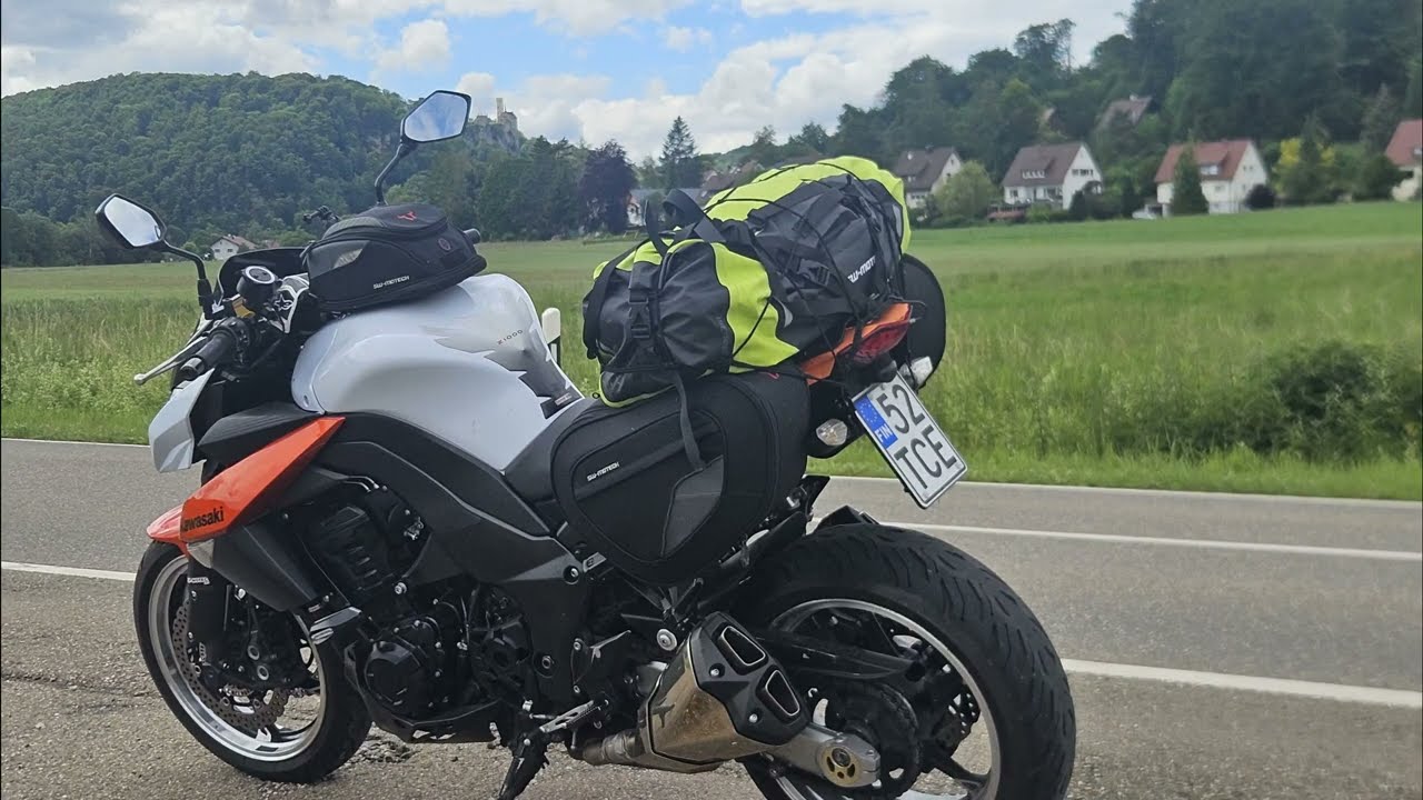 2024 moto reissu keskiseen Eurooppaan - osa 3