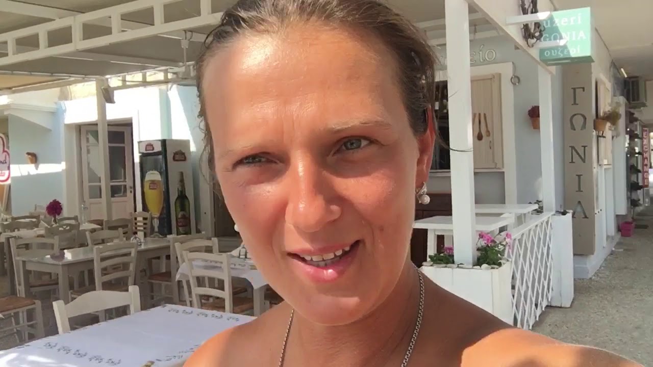 Фаст-фуд в Химара - YouTube