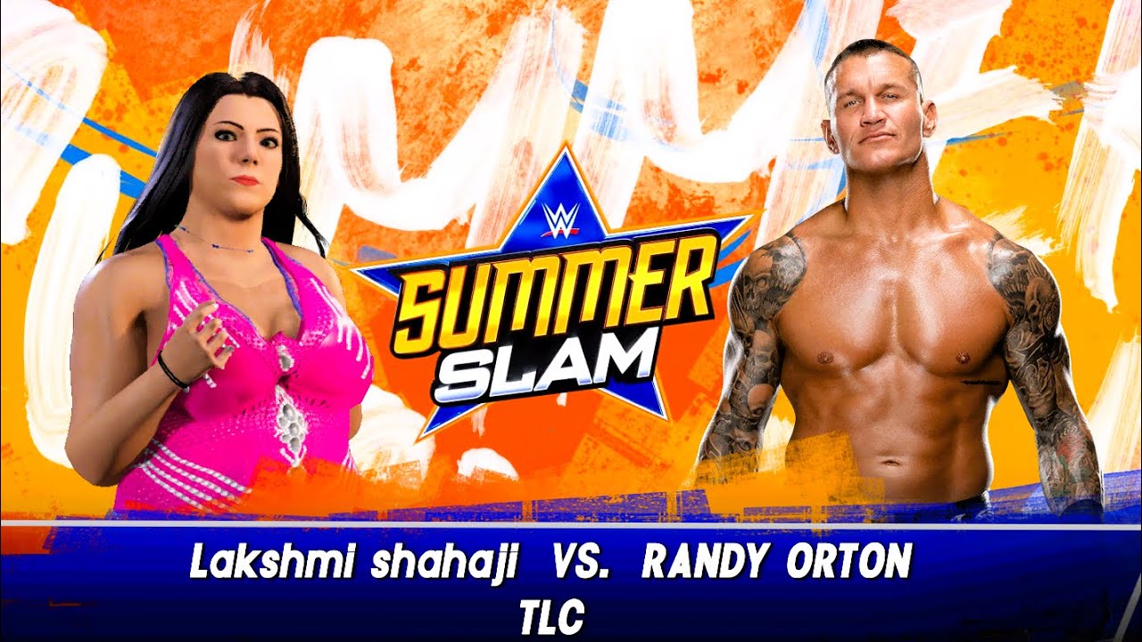 🔥 LIVE: Lakshmi Shahaji Vs Randy Orton | WWE TLC Match