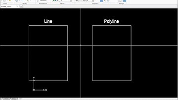 The Difference Between a Line and a Polyline