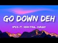 Spice  go down deh lyrics ft sean paul shaggy