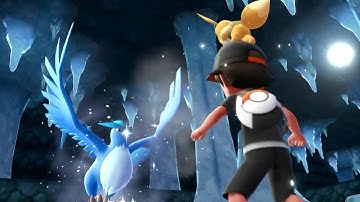 How To Capture Articuno - Pokemon Let
