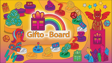 Gifto Board : Roll & Collect ! official trailer