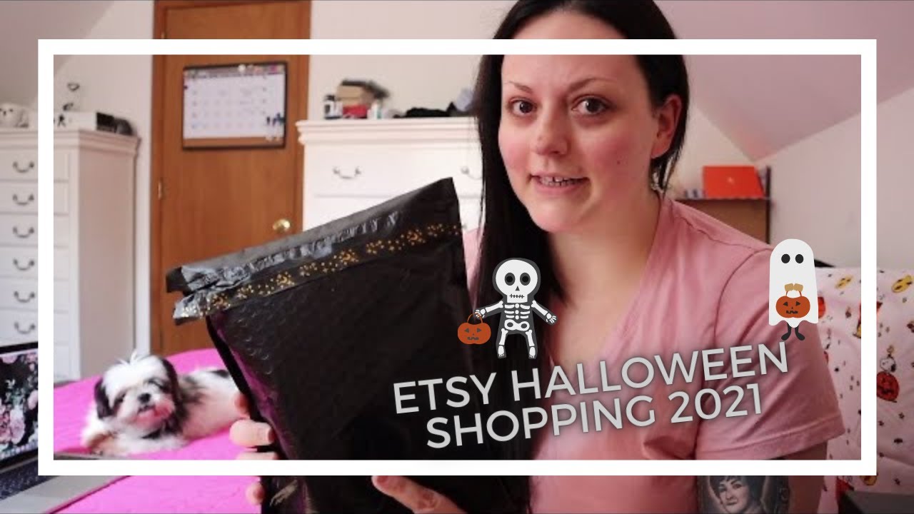 Shopping Other Etsy Stores, Spooky & Halloween Items