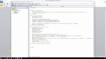 Macro-Based Self-Replicating Malware