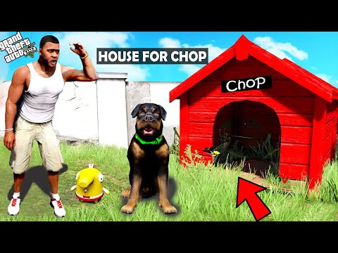 Franklin Buying HOUSE FOR CHOP in GTA 5 | GTA5 AVENGERS